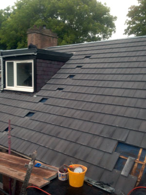 New roof